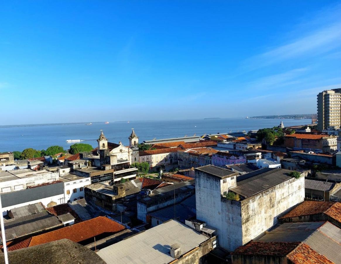 Apto Com Vista Para Baia Do Guajara Appartement Belém Buitenkant foto