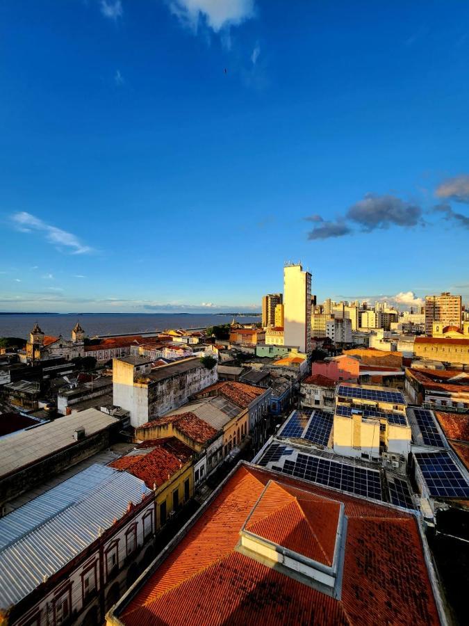 Apto Com Vista Para Baia Do Guajara Appartement Belém Buitenkant foto